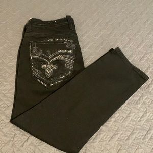 Rock revival straight leg jeans